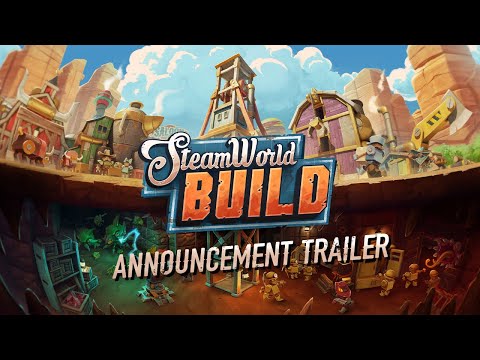 SteamWorld Build - Announcement Trailer