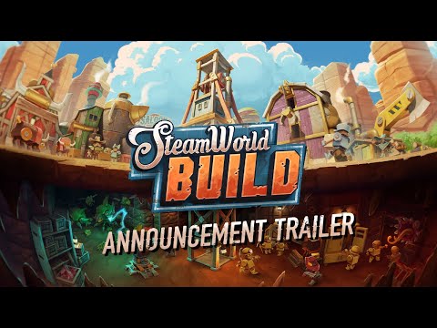 SteamWorld Build  |  Announcement Trailer thumbnail