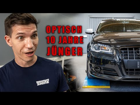 Visually 10 years younger! | Audi A3 8p | Complete reconditioning and ceramic coating