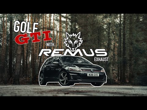 Golf GTI MK7.5 with Remus Exhaust Review | GTI Launch 4K