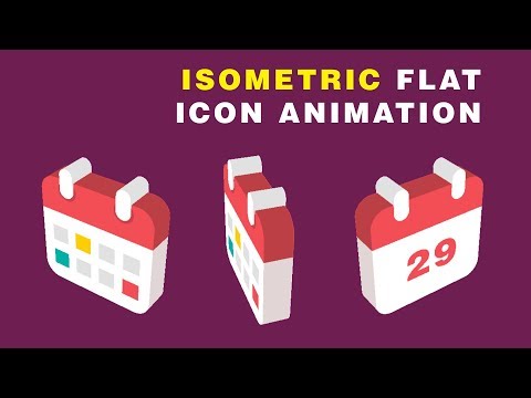 Motion Graphics Bicycle Gears Animation in After Effects Tutorial