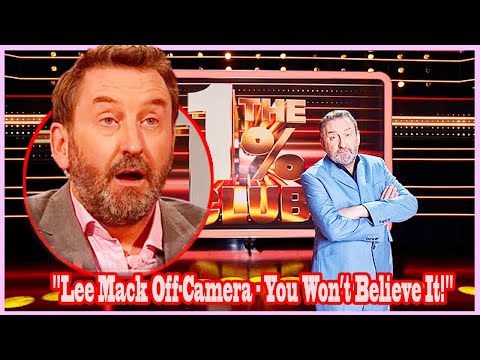 "What Lee Mack Is REALLY Like Behind The Scenes of The 1% Club – Contestant Reveals All!"