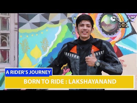 A Rider’s Journey | Born To Ride – Lakshay Anand | Teaser