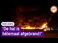 Oldtimers en boten gaan in vlammen op bij gigantische brand in Epse | Omroep Gelderland