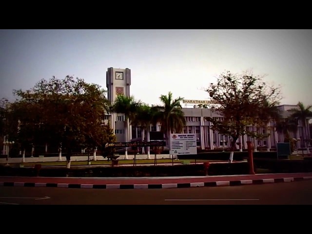Bharathiar University Coimbatore видео №1