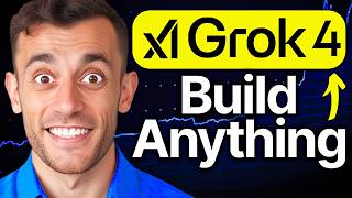Grok 4: Build ANYTHING!