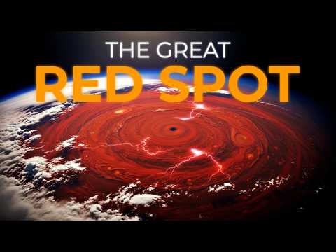Jupiter's GIANT Red Storm Is Shrinking