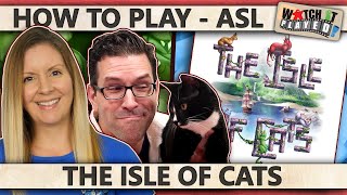 The Isle of Cats - How To Play with ASL
