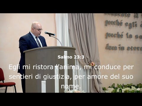 "Il bisogno dell'anima" - Culto 12 marzo 2023 - Predicatore Daniele Ramunno