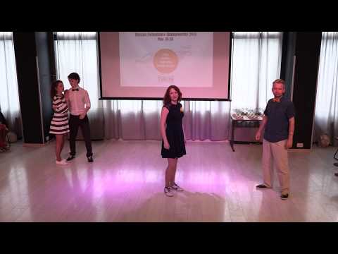 Boogie-Woogie C-Class Prelims Heat 3 — Russian Swing Dance Championship 2018
