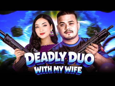 Deadly Duo with My Wife 😈🔥 | CR7 Horaa x Punam Horaa Domination