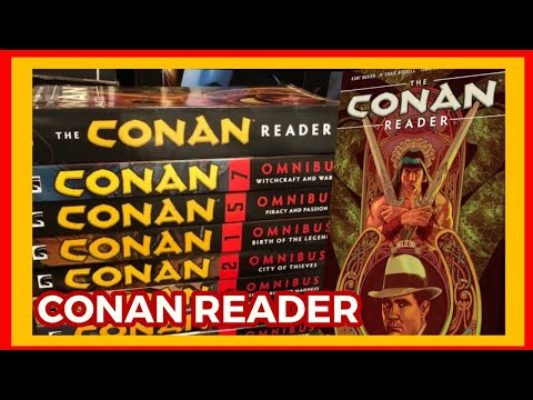 CONAN READER OMNIBUS - MYTHOS PUBLISHING