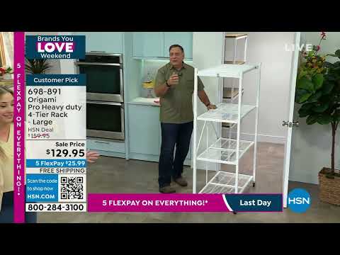 HSN | Origami Storage & Organization 06.25.2023 - 08 PM