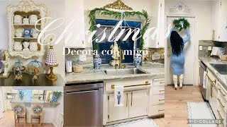 Christmas Kitchen Decor 2024 / Cocina Navidena 2024