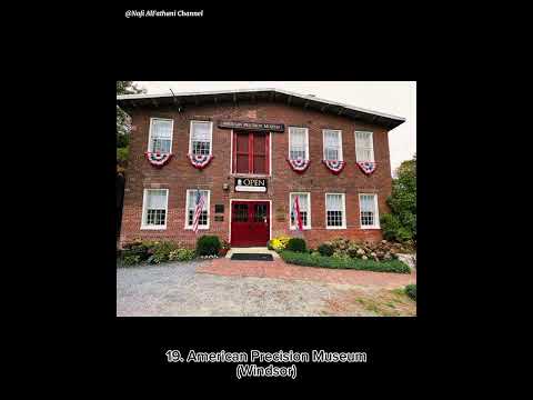 30 Landmark Menarik Di Vermont (Amerika Serikat)