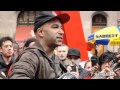 Tom Morello 'The Fabled City' at Occupy Wall ...