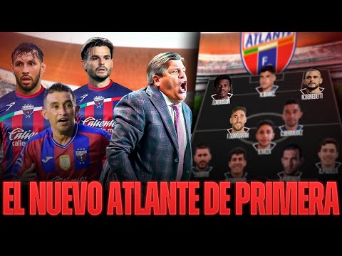 PROYECTAZO🔥 Así será el NUEVO Atlante de PRIMERA