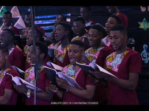 WHAT MEANS THIS EAGER, ANXIOUS THRONG, MHB 152 (JUBILATE DEO 2019)- GHAMSU Choir KNUST-Local