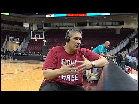 POST-GAME: Andy Demetra With Frank Martin - 2/20/16