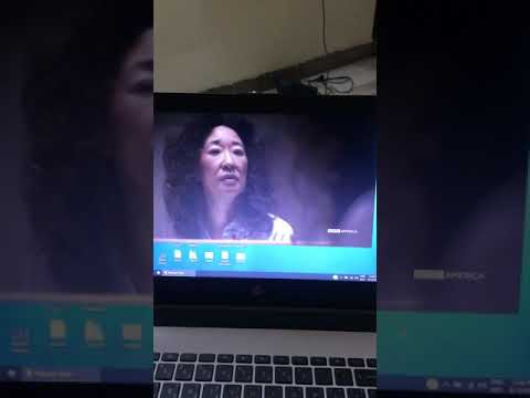 Killing Eve Lipstick scene