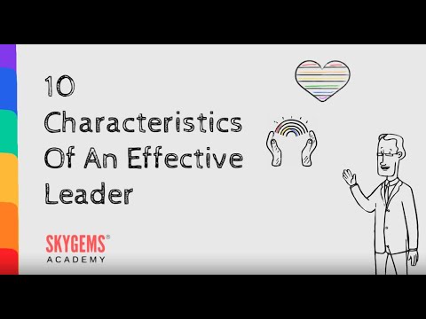 10 Characteristics Of An Effective Leader - SkyGems Academy