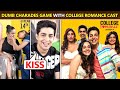 College Romance Cast Play Dumb charades | Apoorva,Gagan, Keshav, Shreya, Nupur | season 4
