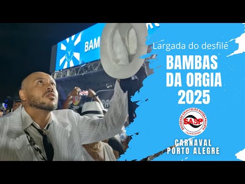 Carnaval 2025 - Porto Alegre | Largada Bambas da Orgia