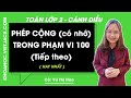 Toán lớp 2: Phép cộng (có nhớ) trong phạm vi 100 (Tiếp theo) - trang 60, 61