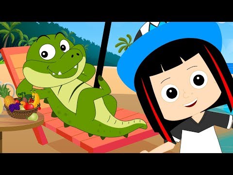 Il Coccodrillo Come Fa | Canzoni per Bambini | Cartoni Animati | Italian Songs for Children