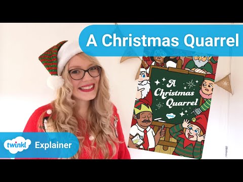 Putting on a KS1 Christmas Play with 'A Christmas Quarrel'