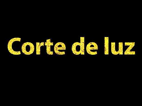 How To Pronounce Corte de luz