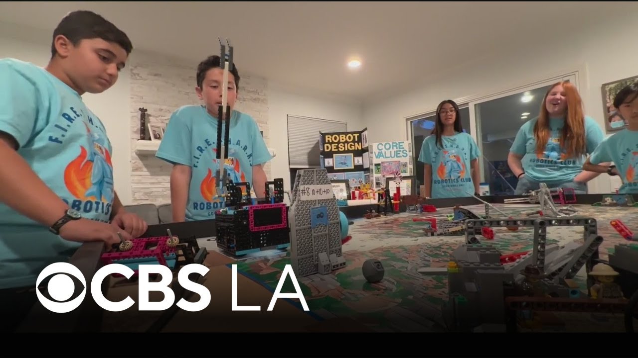 Orange County robotics team hope to show off their creation at the First Lego League competition