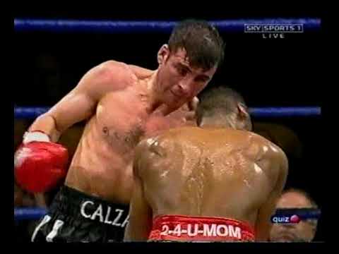 Joe Calzaghe (England) vs Charles Brewer (USA) | Full Fight HD