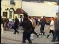 Football Hooligans - Wrexham town Vs Cardiff city 2001