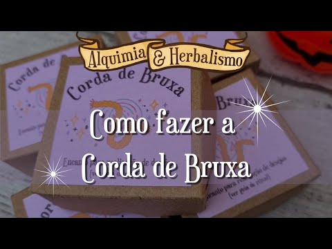 Como fazer a Corda de Bruxa