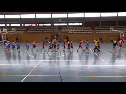 BALONMANO CORAS VITORIA - JUVENIL 25032017 (Leizarán-"Coras" Vitoria)