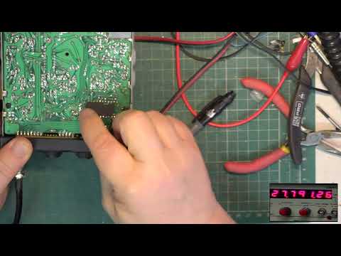 Midland 77-104GTL PR27/94 UK FM CB radio -  repair & alignment