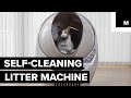 This Cat Litter Box Is Just Like A Washing Machine