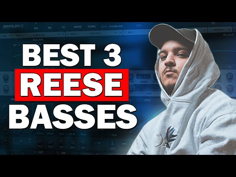 3 Insane Reese Basses in Serum 2 | Complete Guide