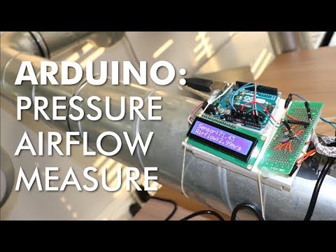 Pressure Airflow Measure Device