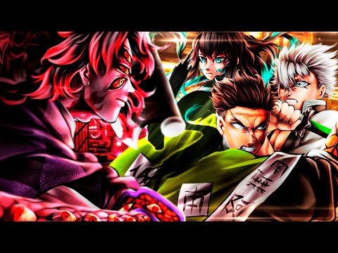 Kokushibo vs Pilares Rap | Ataque a la Fortaleza Infinita (Final) | Kyba