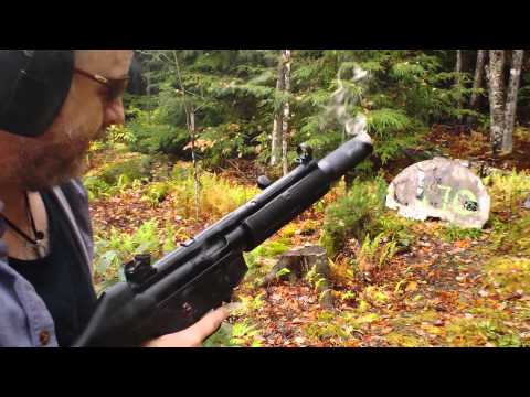 Fun at the Range with the MP5SD 9mm