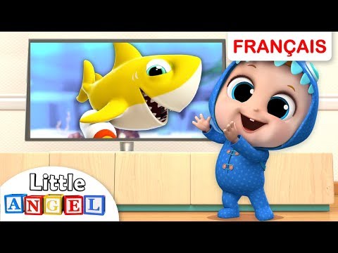 Bébé Requin Dou Dou - Comptine à Gestes - Chanson pour Bébé en Français