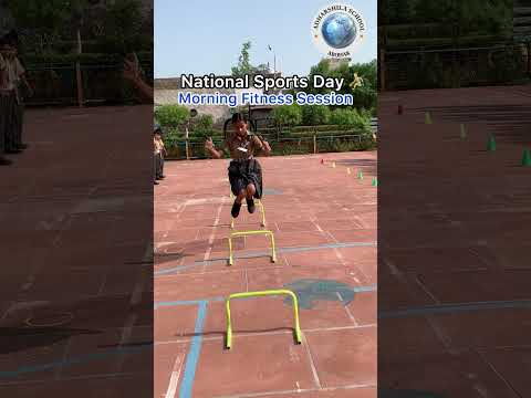🏆 National Sports Day – Morning Fitness Session 🏃‍♀️🏃‍♂️