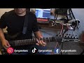 PUYA - PEOPLE - GUITAR COVER