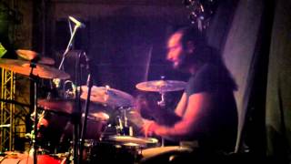 Andrea Martella Drum Solo Live 2014 June 15 2014
