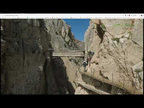 Tour 360. Caminito del Rey