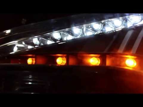 FRS Headlights from 2013 Sema - Winjet, Spyder & Spec D