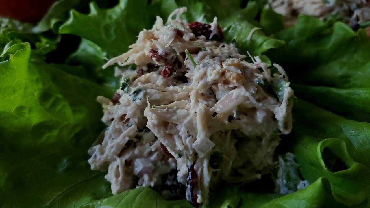 Easy Chicken Salad Recipe