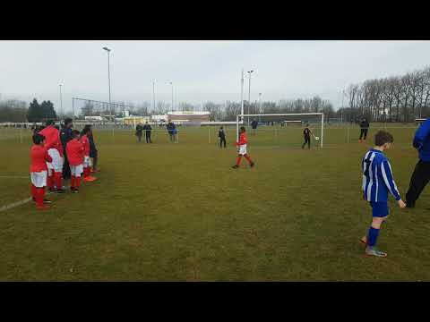 Penalty's | RVVH JO11-1 - LMO JO11-1 op 10-3-2018 in 4K